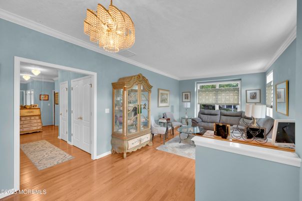 Chandelier, Interior, Living room, Wood Texture Flooring