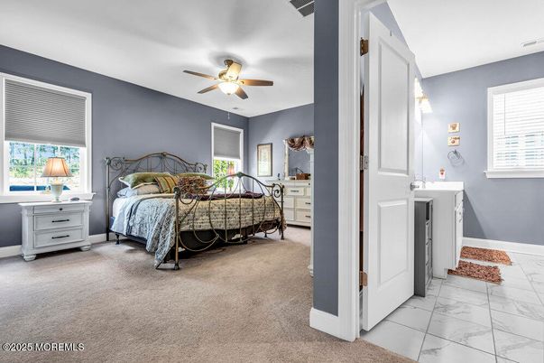 Bedroom, Interior, Marble