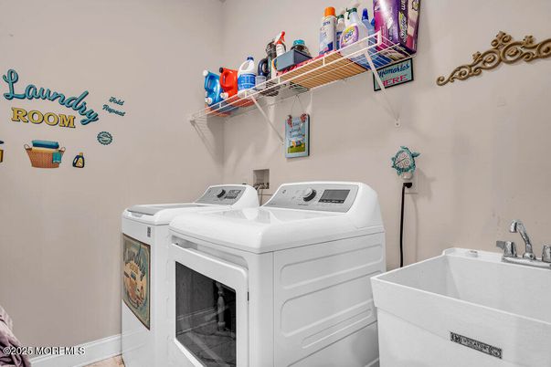 Interior, Washer
