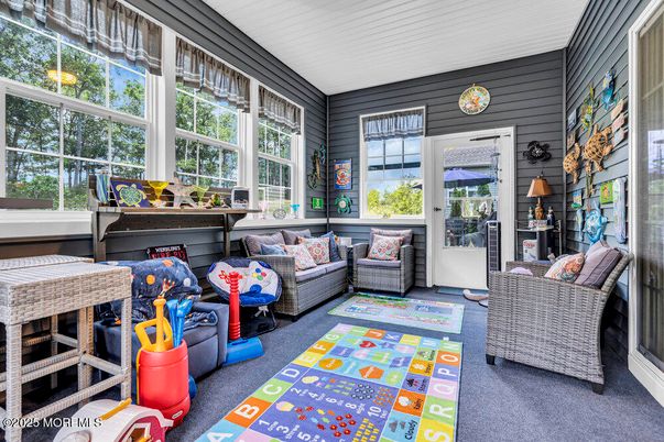 Interior, Sun Room