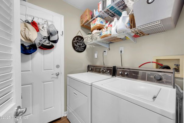 Interior, Utility Closets, Washer