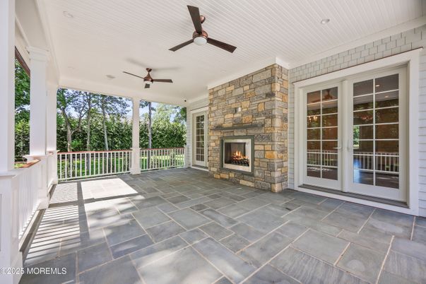 Exterior, Fireplace, Interior
