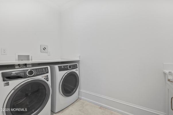 Interior, Washer