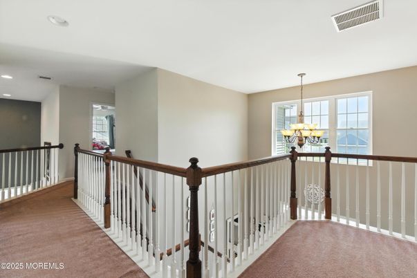 Chandelier, Interior, Recessed Lighting