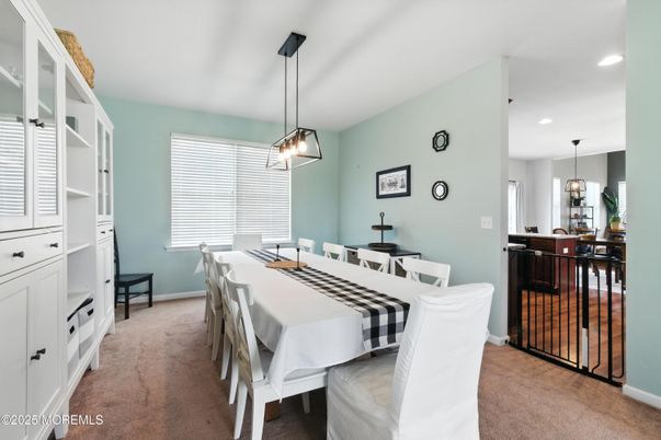 Chandelier, Dining room, Interior, Pendant Lights, Recessed Lighting