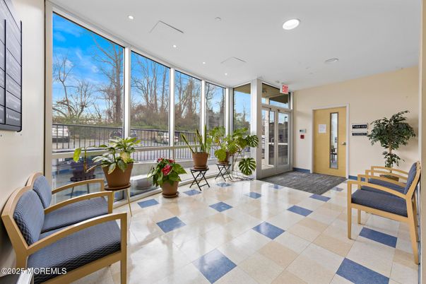 Elevator, Interior, Recessed Lighting