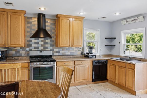 Interior, Kitchen, Recessed Lighting