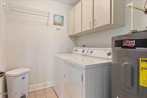 Interior, Washer