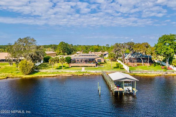 Exterior, Lake, Solar Panels
