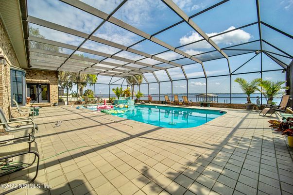 Glass Ceilings, Interior, Pool, Sun Room