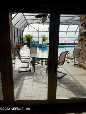 Glass Ceilings, Interior, Pool, Sun Room