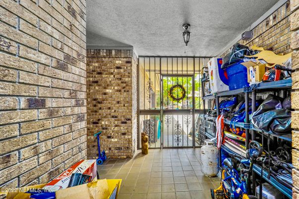 Interior, Stone Walls
