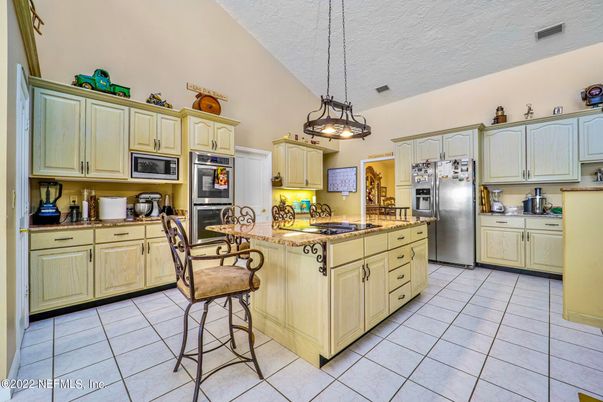 Interior, Kitchen, Pendant Lights