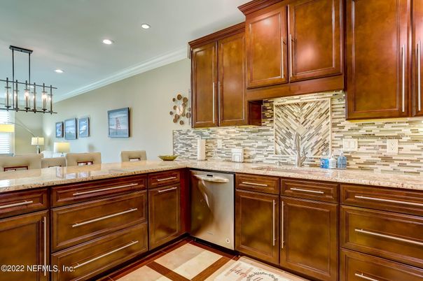 Interior, Kitchen, Pendant Lights, Recessed Lighting