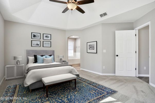 Bedroom, Interior