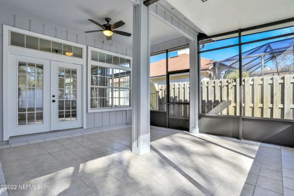Interior, Sun Room
