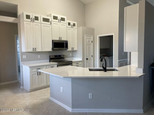 Interior, Kitchen