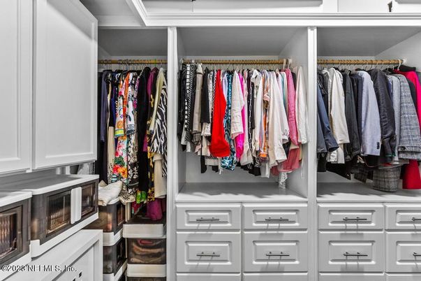 Interior, Walk-in Closets