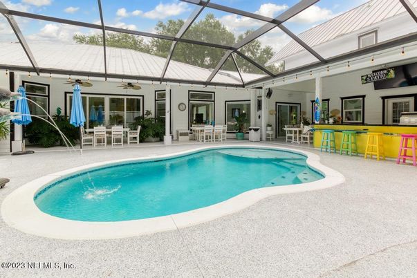 Glass Ceilings, Interior, Pool, Sun Room