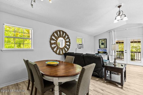 Chandelier, Dining room, Interior, Living room, Wood Texture Flooring