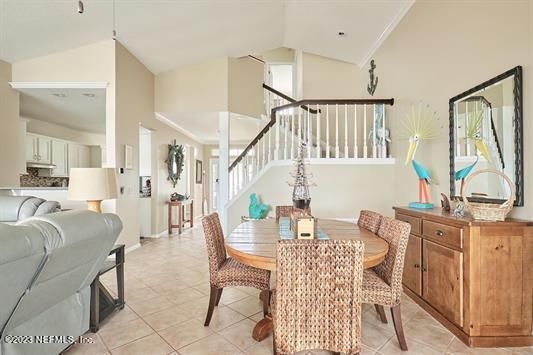 Dining room, Interior