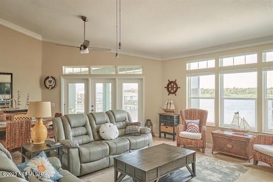 Interior, Living room, Water