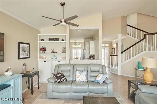 Interior, Living room