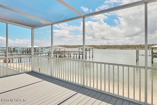 Glass Ceilings, Interior, Sun Room, Water, Wood Texture Flooring