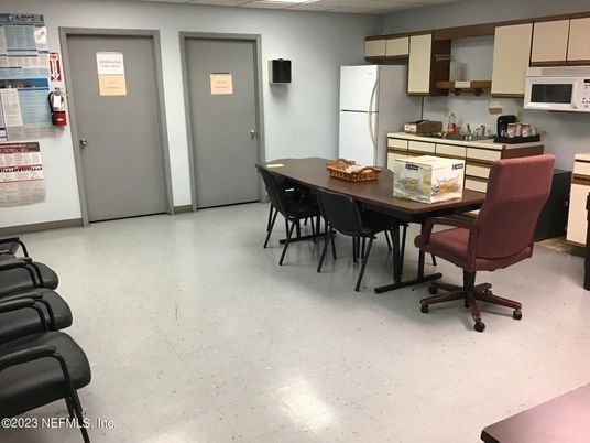 Home Office, Interior, Kitchen