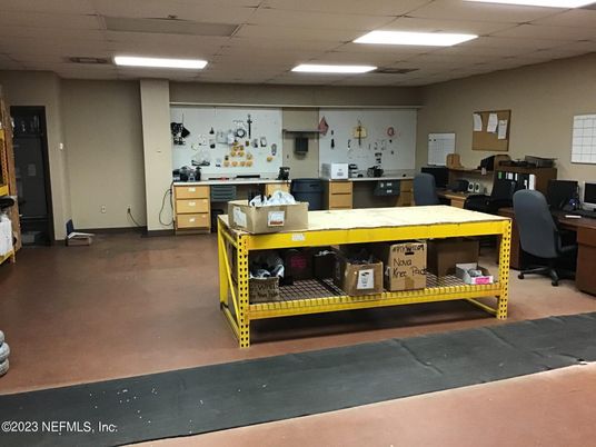 Home Office, Interior, Recessed Lighting