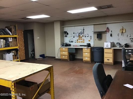 Home Office, Interior, Recessed Lighting