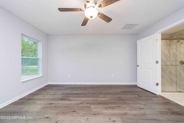 Bathroom, Empty room, Interior, Wood Texture Flooring