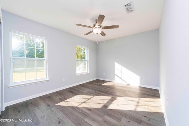 Empty room, Interior, Wood Texture Flooring