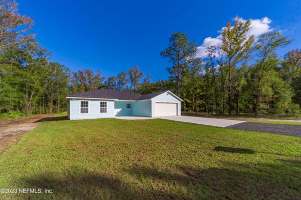 Backyard, Detached Garage, Exterior