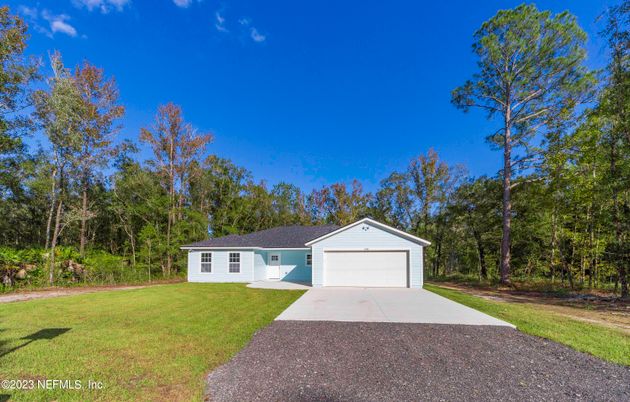 Backyard, Detached Garage, Exterior