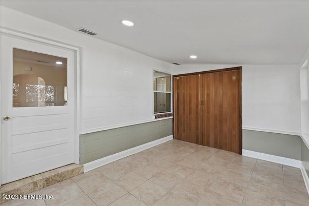 Interior, Recessed Lighting