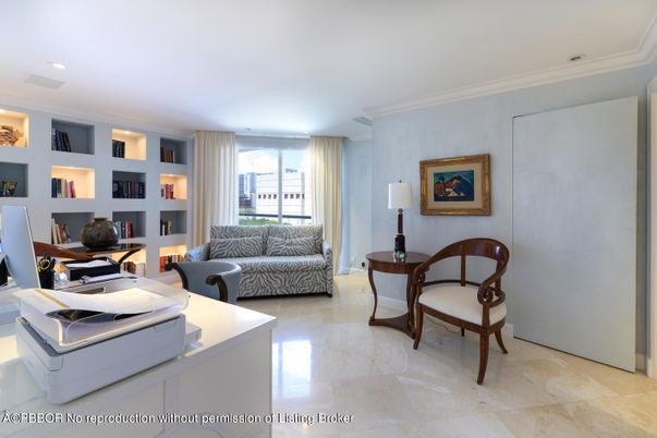 Home Office, Interior, Living room, Recessed Lighting