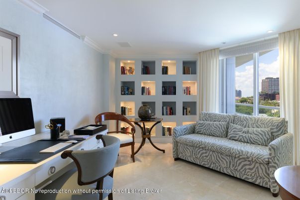 Home Office, Interior, Recessed Lighting