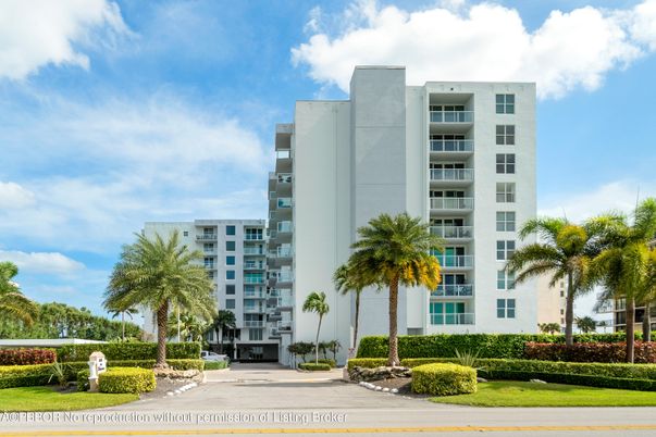 Exterior, Facade, Condo Building