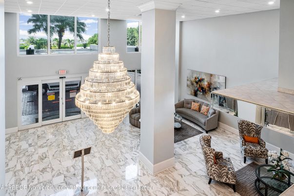 Chandelier, Interior, Marble, Recessed Lighting