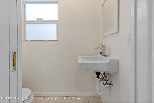 Bathroom, Interior