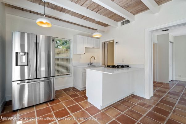 Interior, Kitchen, Pendant Lights, Stainless Steel Appliances, Wooden Ceilings
