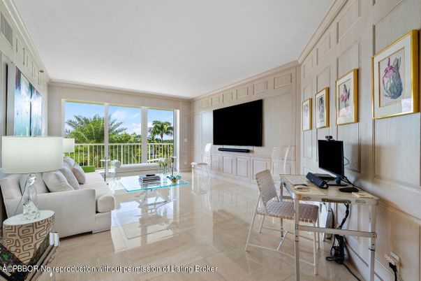Home Office, Interior, Living room