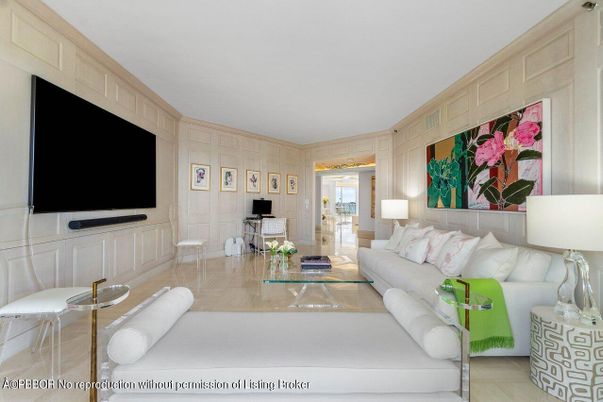 Interior, Living room