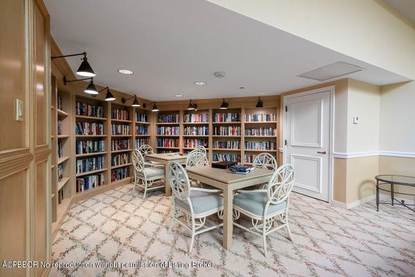 Home Office, Interior, Recessed Lighting