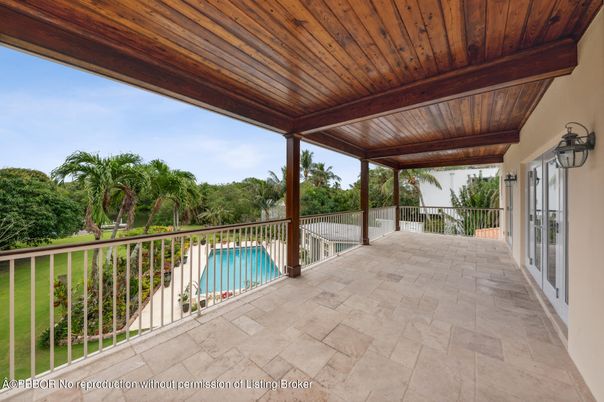 Exterior, Pool, Wooden Ceilings