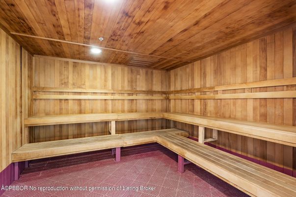 Interior, Sauna Room