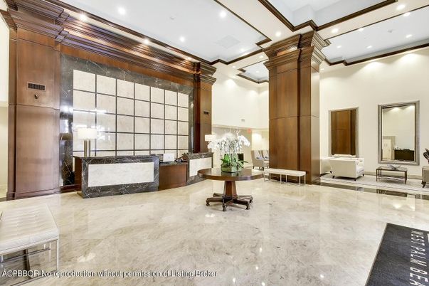 Interior, Marble, Recessed Lighting, Wooden Walls