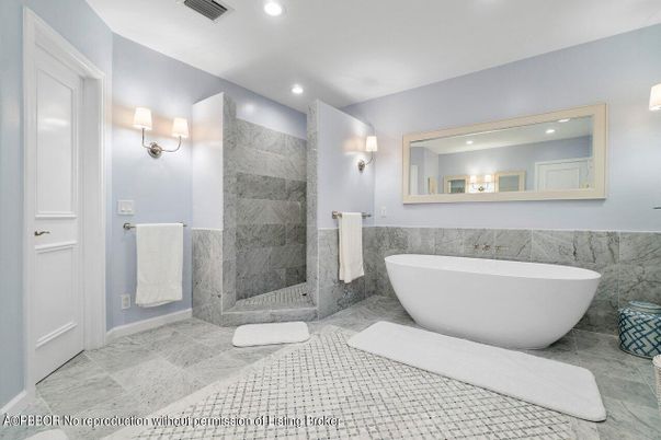 Bathroom, Free Standing Baths, Interior, Recessed Lighting