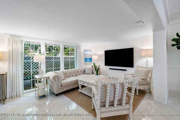 Interior, Living room